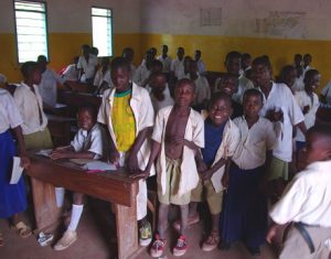Tanzanian Classroom | Golden Ridge Run | BARAKA