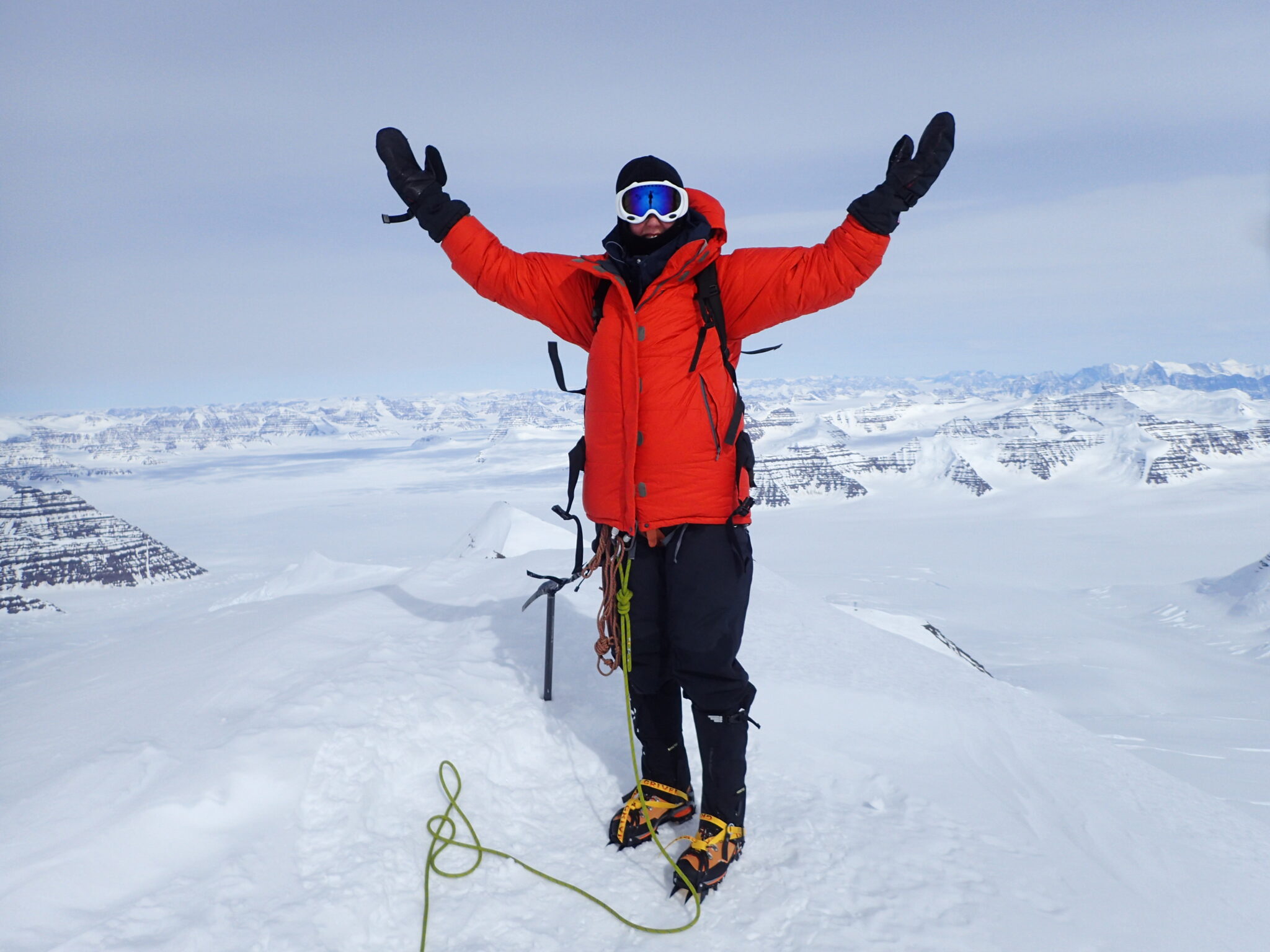 Mount Gunnbjorn fjeld - Claire Floriet