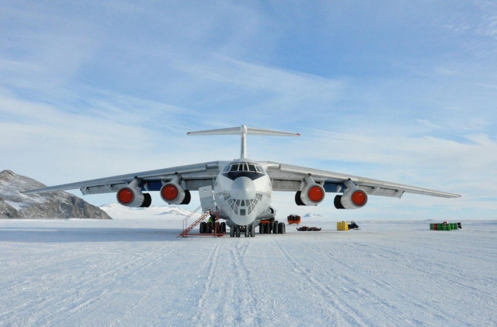 Her Planet Earth | Vinson Massif | BARAKA