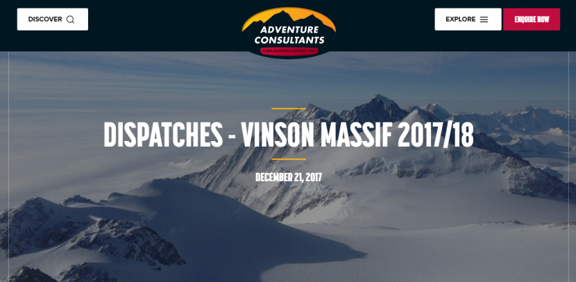 Vinson Massif Baraka